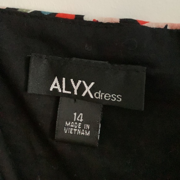 🌺 Alyx Floral Party Dress - Picture 3 of 6